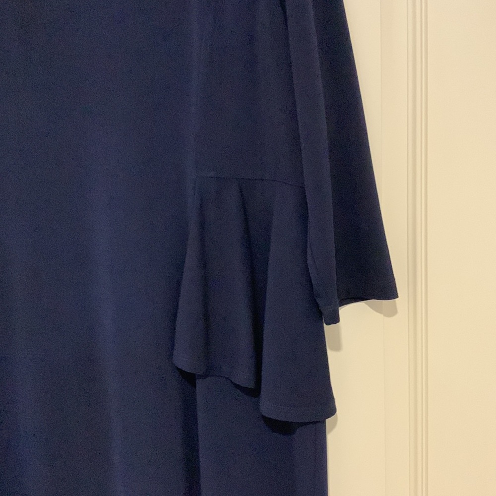 Simonton Says by George Simonton Navy Dress - Picture 3 of 8